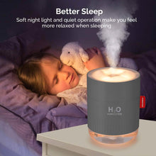 Load image into Gallery viewer, 500ml Cool Mist Portable Mini Humidifier
