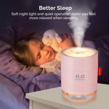 Load image into Gallery viewer, 500ml Cool Mist Portable Mini Humidifier