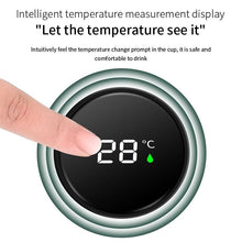 Load image into Gallery viewer, 500ml Stainless Steel Intelligent Insulation Water Bottle Vacuum Bottle Insulation Touch Intelligent Temperature Display Intelligent Touch Display Temperature 304 Stainless Steel Thermos Water Bottle