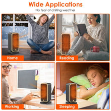 Load image into Gallery viewer, 500W Portable Electric Heater