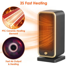 Load image into Gallery viewer, 500W Portable Electric Heater