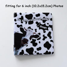 Load image into Gallery viewer, 50/100 Pockets Photo Album Hollow Heart Mini Photocard Holder 4/6 Inches Card Binder & Stickers Storage Business Card Bag Polaroid Book Album Gifts For Valentines Day