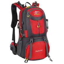 Load image into Gallery viewer, 50L Waterproof Hiking Backpack