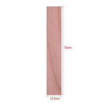 Load image into Gallery viewer, 50Pcs Candle Wood Wick for Candles Smokeless Wooden Wicks for Candle Making Crackling Wood Wick for DIY Candles Soy or Palm Wax Form for Candle Making Supplies Wood Wicks