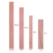 Load image into Gallery viewer, 50Pcs Candle Wood Wick for Candles Smokeless Wooden Wicks for Candle Making Crackling Wood Wick for DIY Candles Soy or Palm Wax Form for Candle Making Supplies Wood Wicks