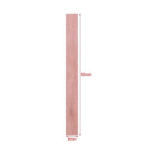 Load image into Gallery viewer, 50Pcs Candle Wood Wick for Candles Smokeless Wooden Wicks for Candle Making Crackling Wood Wick for DIY Candles Soy or Palm Wax Form for Candle Making Supplies Wood Wicks