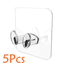 Load image into Gallery viewer, 5/10/20 Pcs Wall Storage Hook Punch-free Power Plug Socket Holder Kitchen Stealth Hook Wall Adhesive Hanger Bathroom Wall Storage Hook Power Plug Socket Holder Wall Adhesive Hanger Home Office