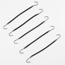 Load image into Gallery viewer, 5/10pcs Ponytail Rubber Elastic Hook Hair Bands For Women Gum Hooks Hair Accessories Hair Ties Styling Tools Holder Bungee Bands Gorgeous Hair Accessories For Women
