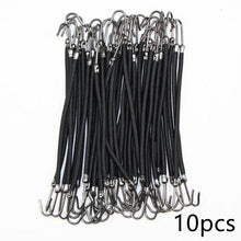 Load image into Gallery viewer, 5/10pcs Ponytail Rubber Elastic Hook Hair Bands For Women Gum Hooks Hair Accessories Hair Ties Styling Tools Holder Bungee Bands Gorgeous Hair Accessories For Women