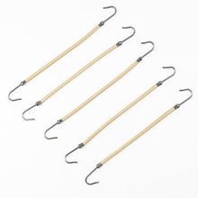 Load image into Gallery viewer, 5/10pcs Ponytail Rubber Elastic Hook Hair Bands For Women Gum Hooks Hair Accessories Hair Ties Styling Tools Holder Bungee Bands Gorgeous Hair Accessories For Women