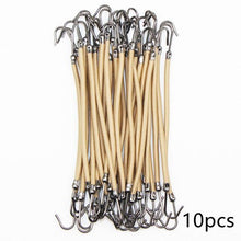 Load image into Gallery viewer, 5/10pcs Ponytail Rubber Elastic Hook Hair Bands For Women Gum Hooks Hair Accessories Hair Ties Styling Tools Holder Bungee Bands Gorgeous Hair Accessories For Women