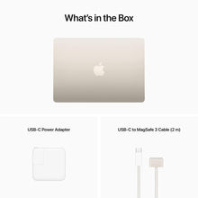 Load image into Gallery viewer, MacBook Air (2023) 15-inch - Apple M2 10-Core GPU – 24GB RAM 1TB SSD | 39 Cycles