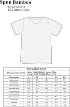 Load image into Gallery viewer, Clearance Men's Bamboo Short Sleeve Contrast Stitch T-Shirt