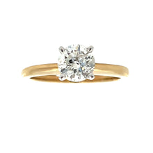 Load image into Gallery viewer, 1.00ct Diamond 10KT Yellow Gold