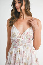 Load image into Gallery viewer, Floral Print Tiered Cami Maxi Summer Dress โ Floral Maxi Dress, Tiered Maxi Dress, Cami Maxi Dress, Breezy Summer Dress, Bohemian Maxi Dress