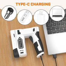 Load image into Gallery viewer, Bielmeier 20V Cordless 2-in-1 Stapler & Brad Nailer