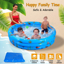 Load image into Gallery viewer, 51x13" Inflatable Swimming Pool