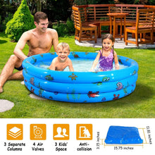 Load image into Gallery viewer, 51x13" Inflatable Swimming Pool