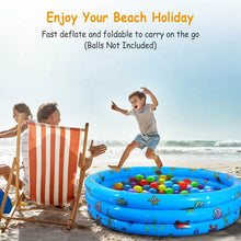 Load image into Gallery viewer, 51x13" Inflatable Swimming Pool