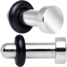 Load image into Gallery viewer, 8G Stainless Steel Single Flare Flat Top Plug