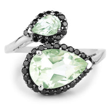 Load image into Gallery viewer, 3.42 Carat Genuine Multi Stone .925 Sterling Silver Ring