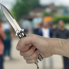 Load image into Gallery viewer, 5.25" Butterfly Knife