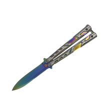 Load image into Gallery viewer, 5.25" Butterfly Knife