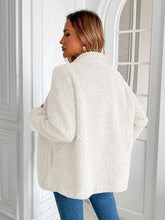 Load image into Gallery viewer, Winter Warm Zip Up Long Sleeve Jacket Fuzzy Cozy & Stylish Jacket Cold-Weather Essential Outdoor Jacket