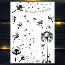 Load image into Gallery viewer, 53 Sheets Black Lace Temporary Tattoos Sticker Butterfly Flower Fake Tatoo Sticker Sexy Black Henna Temporary Tattoos For Women