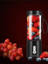 Load image into Gallery viewer, 530ML Electric Juicer Portable Smoothie Blender USB Rechargeable Food Processor Fruit Mixer Machine Mini Juicer Blender Cup Portable Juicer For Travel USB Electric Blender Fruit Smoothie Blender Machine Personal Food Processor Juicer