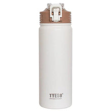 Load image into Gallery viewer, 530ml/750ml Thermos Mug with Straw Stainless Steel Thermal Insulation Straight Cup Thermal Water Bottle Thermos Water Bottle