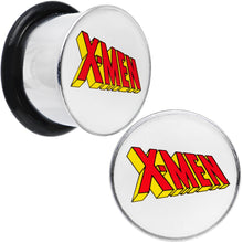 Load image into Gallery viewer, 9/16 Licensed X-Men Single Flare Steel Tunnel Plugs Set