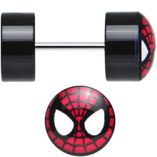 Load image into Gallery viewer, Licensed Spider-Man Acrylic Cheater Plugs Set