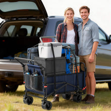 Load image into Gallery viewer, 2-in-1 Folding Wagon Cart Chair 650LBS Capacity