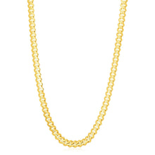 Load image into Gallery viewer, 14k Yellow Gold High Polish Modern Lite Edge Chain (8.0mm)