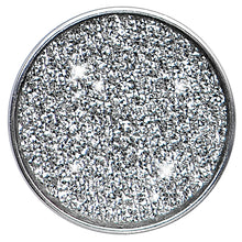 Load image into Gallery viewer, 4G Stainless Steel Silver Sugar Glitter Screw Fit Plug