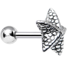 Load image into Gallery viewer, 925 Sterling Silver Oceanic Starfish Tragus Cartilage Earring