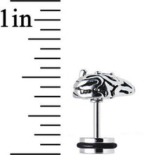 Load image into Gallery viewer, Pink Gem Stainless Steel Have a Heart Cheater Plug
