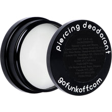 Load image into Gallery viewer, Clear Gem Black Funk-Off Piercing Deodorant