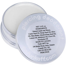 Load image into Gallery viewer, Clear Gem Silver Funk-Off Piercing Deodorant