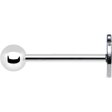 Load image into Gallery viewer, Officially Licensed NFL Cut Out Baltimore Ravens Barbell Tongue Ring