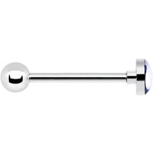 Load image into Gallery viewer, Officially Licensed NFL Indianapolis Colts Barbell Tongue Ring