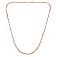 Load image into Gallery viewer, Ice Barrel Chain in 14k Rose Gold (3.10 mm)