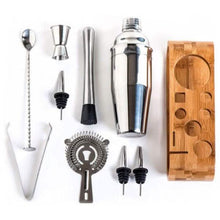 Load image into Gallery viewer, 550 ML Stainless Steel Cocktail Kit