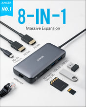 Load image into Gallery viewer, Anker <b>553</b> USB-C Hub (8-in-1)