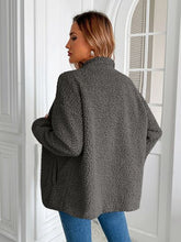 Load image into Gallery viewer, Winter Warm Zip Up Long Sleeve Jacket Fuzzy Cozy & Stylish Jacket Cold-Weather Essential Outdoor Jacket