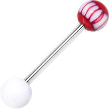 Load image into Gallery viewer, 14G Bloodshot Astro Eye Barbell Tongue Ring 5/8