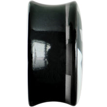 Load image into Gallery viewer, 20mm Black Acrylic Drop the White Anchor Saddle Plug