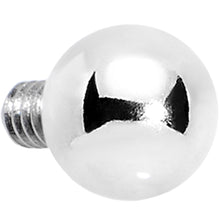 Load image into Gallery viewer, 3mm Stainless Steel Externally Threaded Dermal Anchor Top