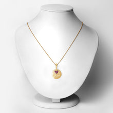 Load image into Gallery viewer, 0.20 Carat Genuine Ruby .925 Sterling Silver Pendant
